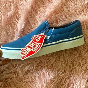 Vans Slip On (🔵⚪️)